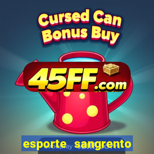 esporte sangrento dublado torrent